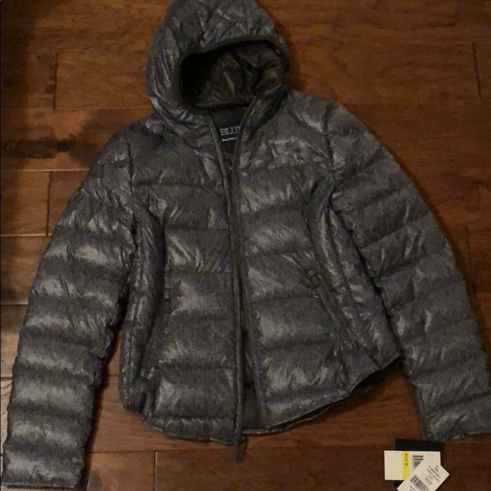 Saks fifth avenue puff jacket